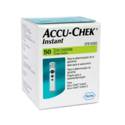Glucometro Medidor Accu-Chek Instant