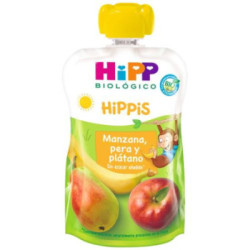 Hipp Biologico Bolsita Manzana, Pera Y Platano 90G