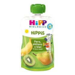Hipp Biologico Bolsita Kiwi, Pera Y Platano 100G
