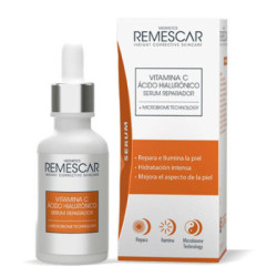 Remescar Vitamina C Acido Hialuronico Serum Repa