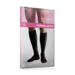Farmalastic Calcetin Norm Negro T- Gde Ah3