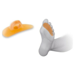 Comforsil Ratoncito Silicona Con Anillo Dedos Martillo T-M