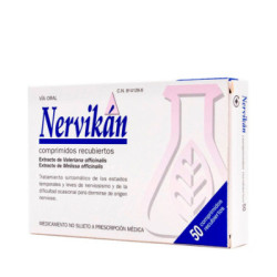 Nervikan 50 comprimidos recubiertos