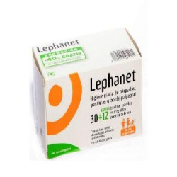 Lephanet Toallitas Esteriles 30 + 12 Toallitas