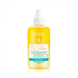 Vichy Ideal Soleil Agua De Protección Hidratante Spf50+ 200 Ml.