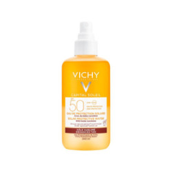 Vichy Ideal Soleil Agua De Protección Luminosidad Spf 50