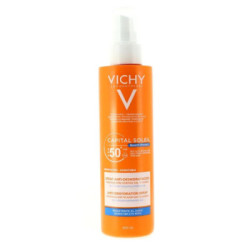 Vichy Idéal Soleil Multiprotección Beach Resist Spray Spf50+ 200 Ml.