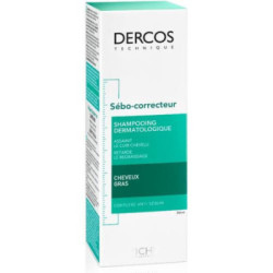Dercos Technique Sebo-Control 200Ml