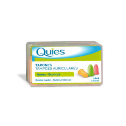 Tapones Para Oídos De Goma Espuma Quies 6 Uds.