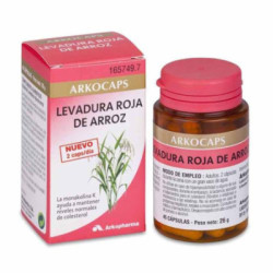 Levadura Roja De Arroz Arkopharma  45 Capsulas